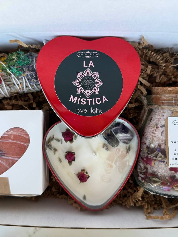 Romantisk rosegavesæt, romantisk, rose, forkælende spapakke for engroshandel hos Namaste Home