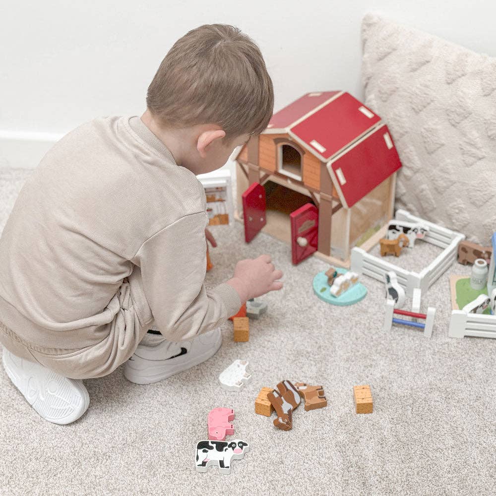 Inside Out Toys – wholesale Toy set – Kids – Jumini Home Farm Barn9