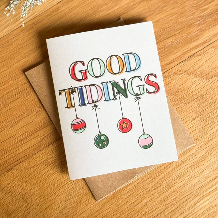 Goede Boodschappen Feestdagenkaart | 2024 Kerstkaart Collectie voor wholesale door Stillbay Home Goods