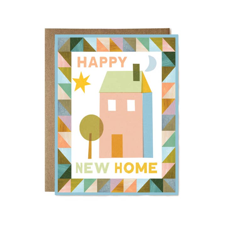 Happy New Home Card for wholesale by Ula Bloom