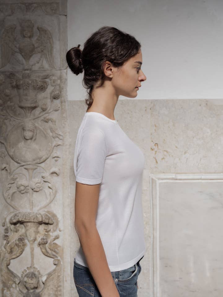 Lèmme - Wholesale T-Shirt - Women's - Merino & Silk T-shirt4