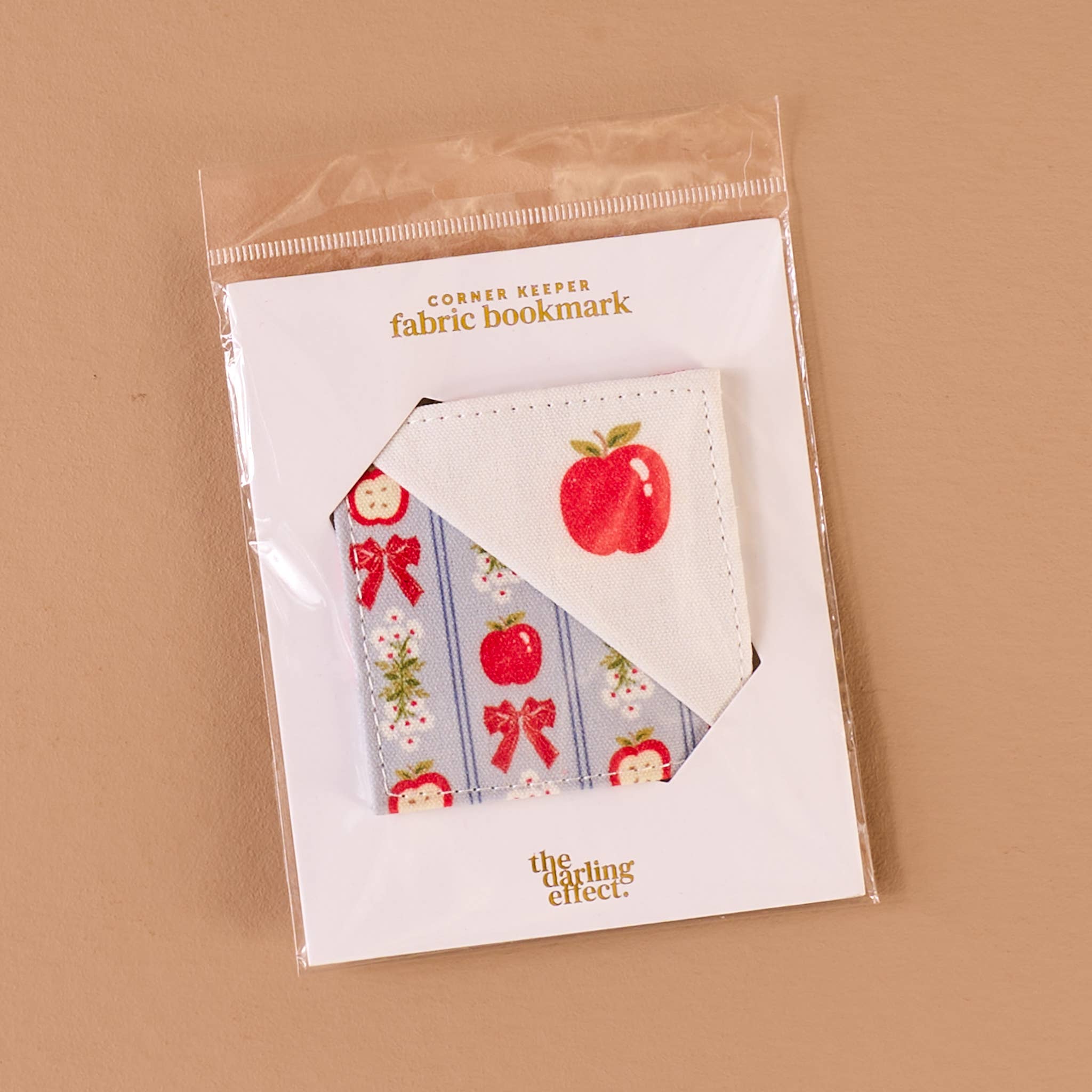 The Darling Effect - Wholesale Bookmark - Corner Keeper Fabric Bookmark-Oh So Orchard0
