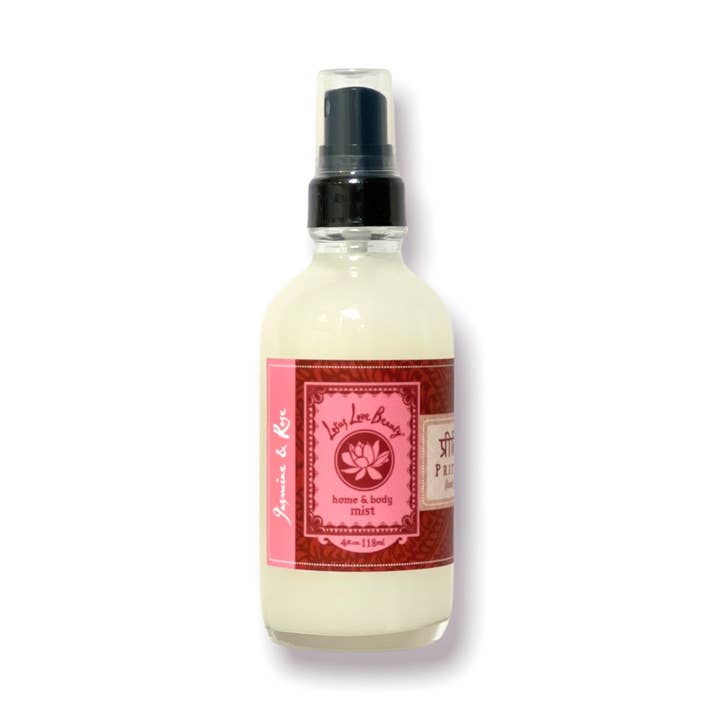 4oz Home and Body Mist - Jasmine & Rose for wholesale by Lotus Love Beauty
