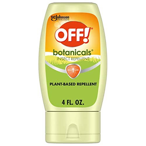 OFF! Botanicals Insect Repellent Lotion, Plant-Based Bug and Mosquito Repellent, 4 oz for wholesale by Kasa Style