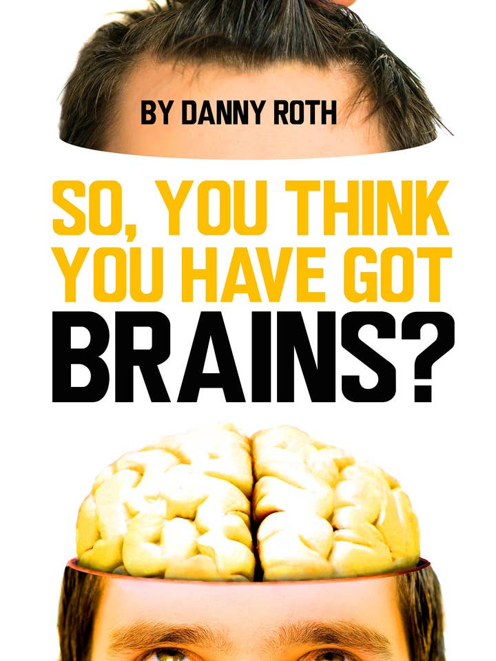 ¿Así que crees que tienes cerebro? para venta al por mayor de Tarquin