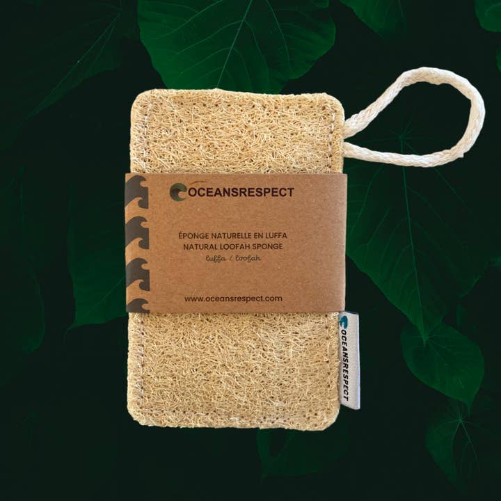Oceansrespect 🌊🌍🌱 - Wholesale Bath Pouf/Sponge - Eco-Friendly Biodegradable Sponge Set8