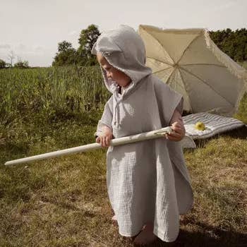 Cozy Kidz - Wholesale Poncho Towel - Kids & Baby - muslin poncho7