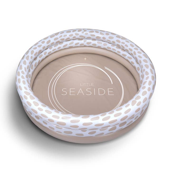 SEASHELL pool i sandfarvet nuance for engroshandel hos Little-Seaside