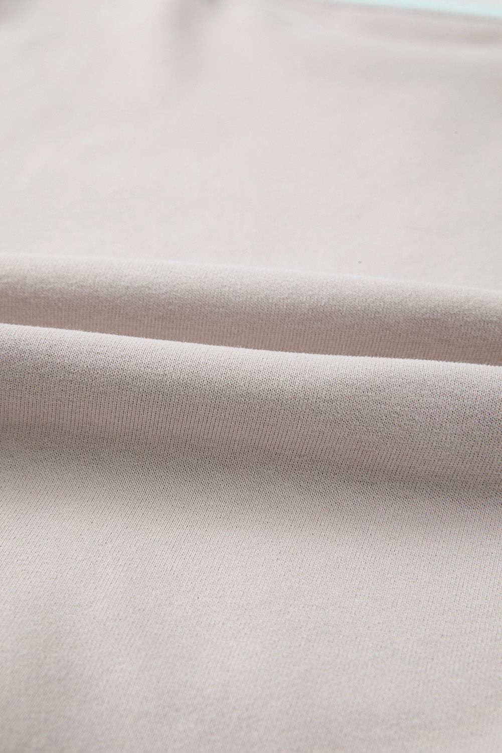 PRETTY BASH - Wholesale Sweatshirt - Dames - Sweatshirt met kleurblok en patchwork met verlaagde schouders6