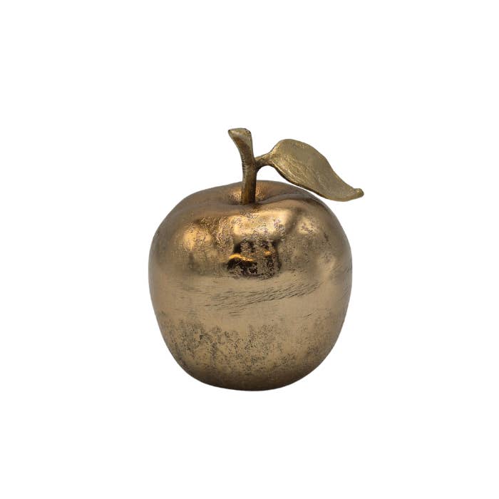 ADC Eindhoven - Wholesale Decorative Tabletop Object - Deco. Apple - S - Shiny Champagne