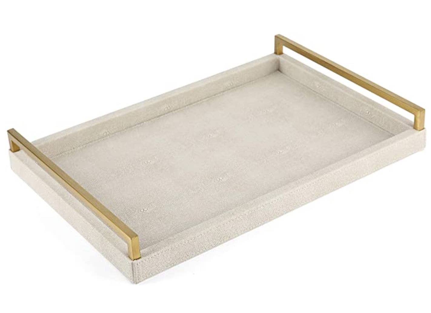 Cecelia Designs Jewelry - Wholesale Jewelry Stand & Display - Leather Rectangle Display Tray1