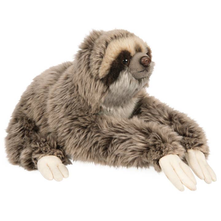 Sloth lying down with velcro - cuddly/plush toy and other Purchase Wholesale sloth plush. Free Returns & Net 60 Terms on Faire trending on Faire.