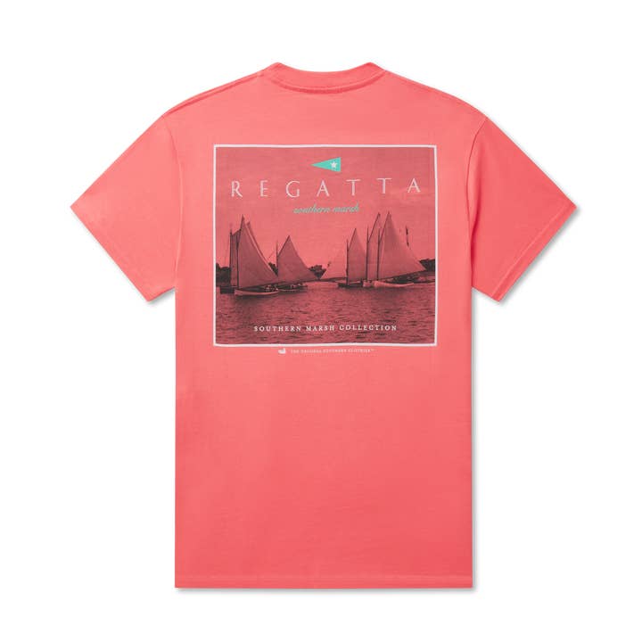 Southern Marsh - Venta al por mayor Camiseta serigrafiada - Mujer - Camiseta Regatta Flag3