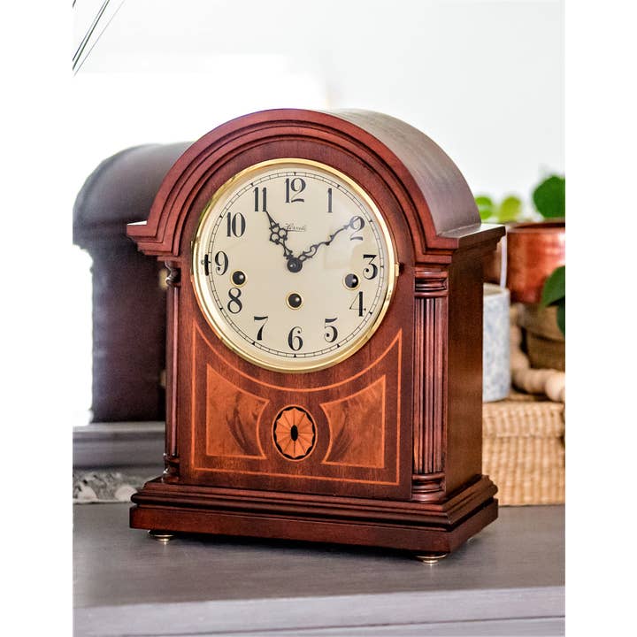 Hermle - Wholesale Desk Clock - Clearbrook Chiming Barrister Mantel Clock1