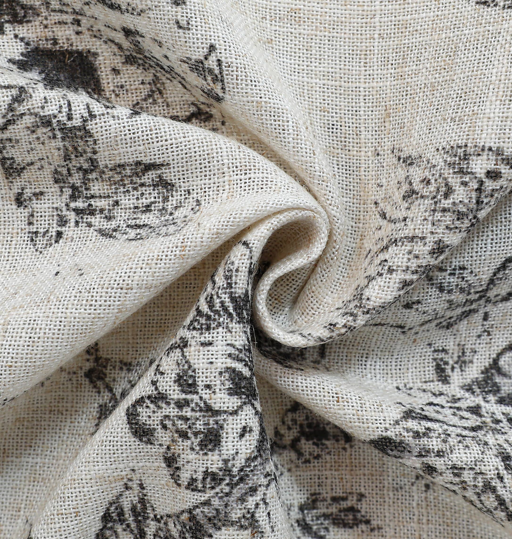 Shadisfy - Wholesale Drape - Peacock Pinch Pleated with Back Tabs Curtain Pair12