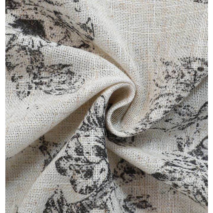 Shadisfy - Wholesale Drape - Peacock Pinch Pleated with Back Tabs Curtain Pair12