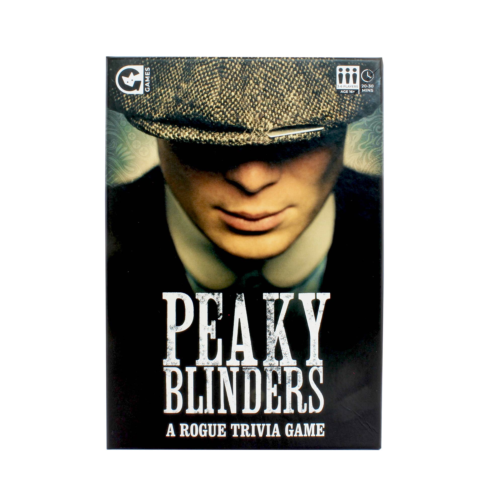Ginger Fox UK – wholesale Card game – PEAKY BLINDERS ROGUE TRIVIA GAME0