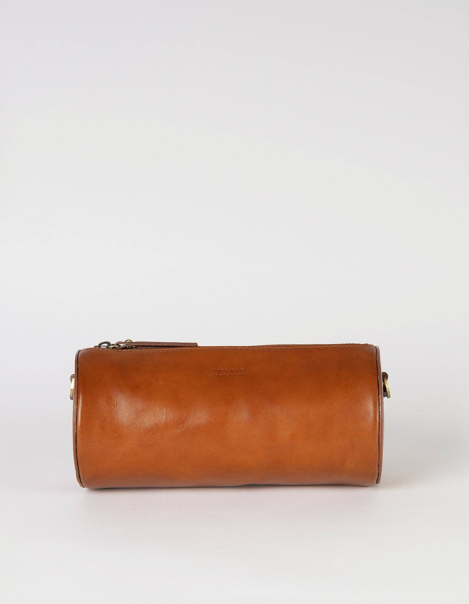 O My Bag - Wholesale Crossbody Bag - Women's - Izzy - Cognac Classic Leather1