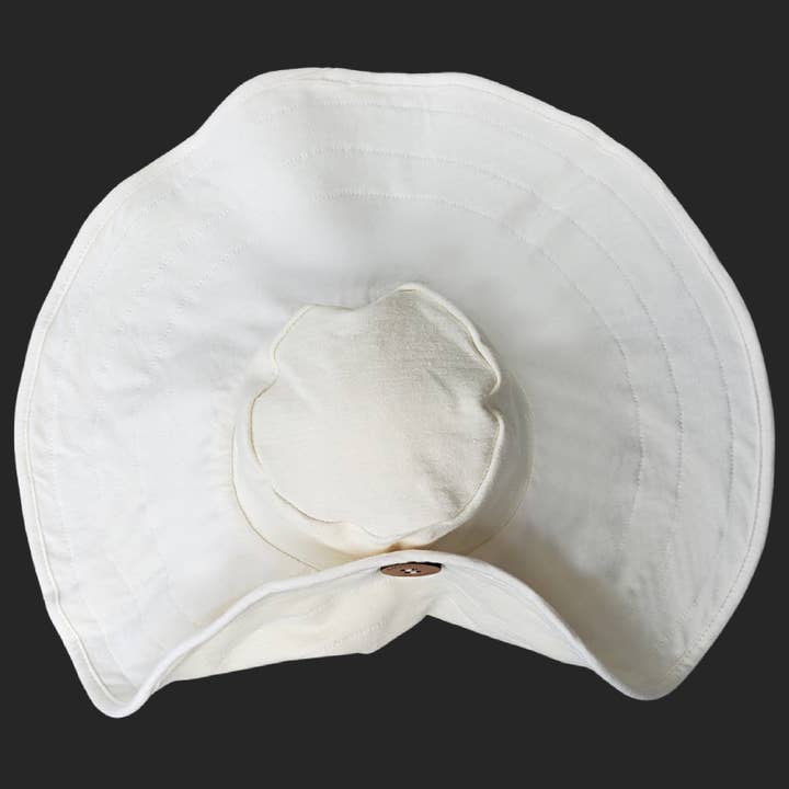 Mobo Co. - Wholesale Nursing Cover - Maternity - Mobobaby Nursing Cover + Hat - Natural