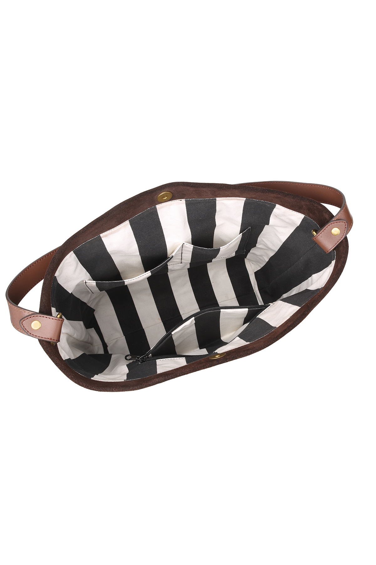 R.Riveter - Wholesale Crossbody Bag - Women's - Doyle | Coffee Suede + Brown12