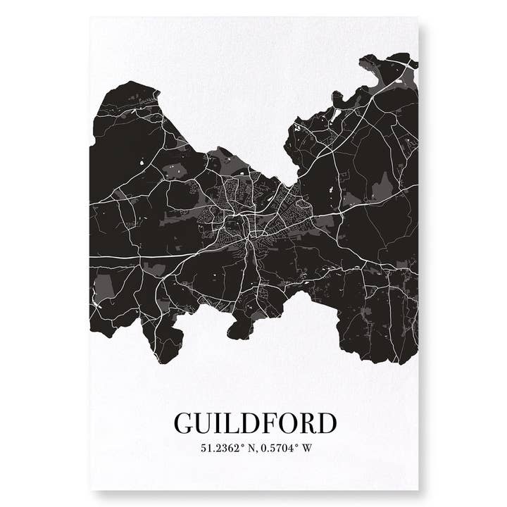GUILDFORD CUTOUT: Impresión artística para venta al por mayor de Ezen Trade