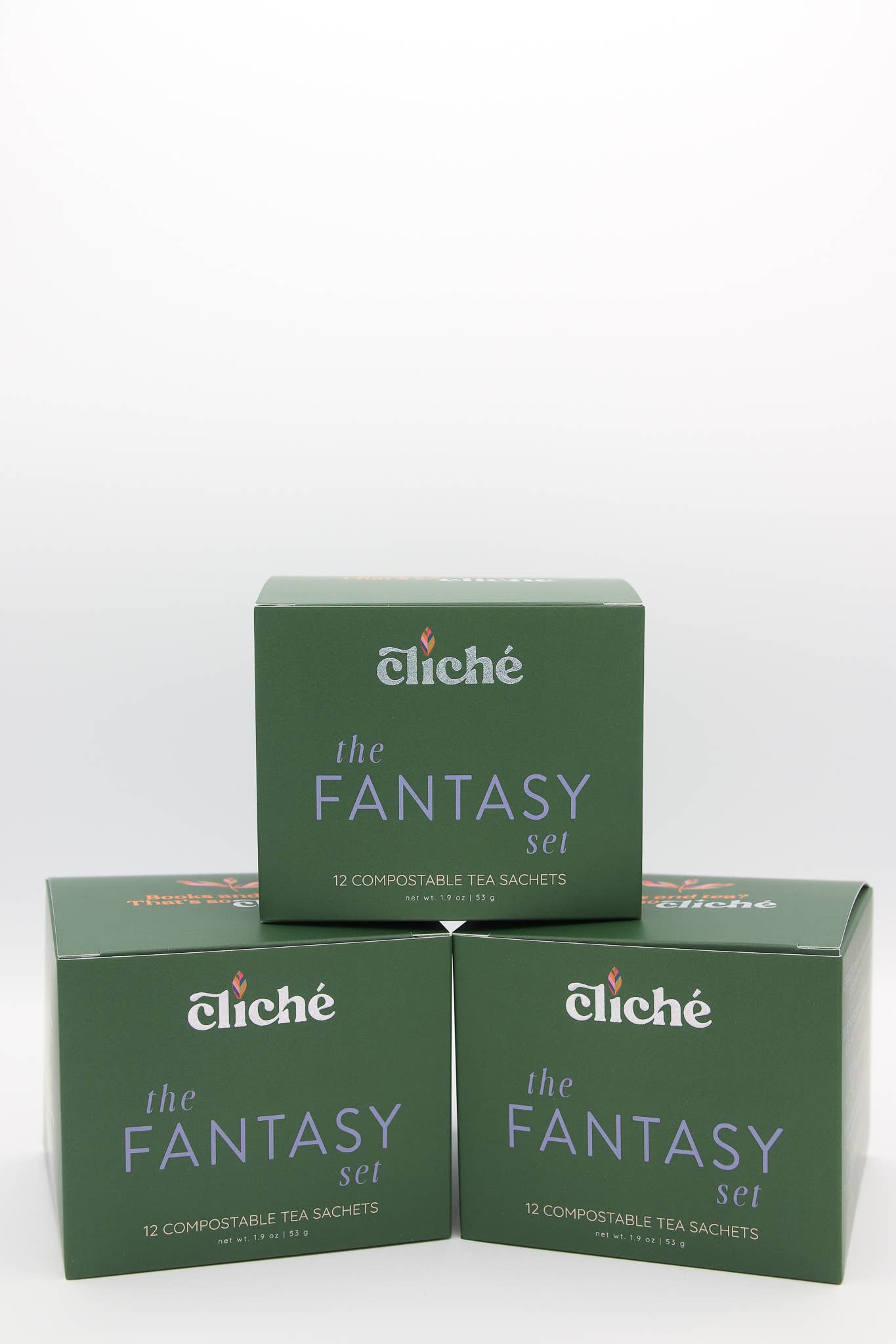 Cliché Teas - Wholesale Tea Bags - The Fantasy Set2