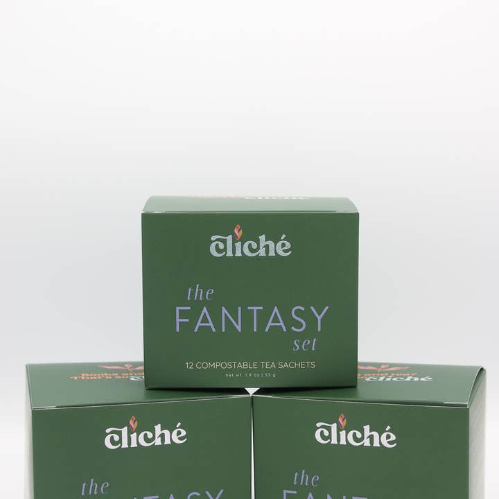 Cliché Teas - Wholesale Tea Bags - The Fantasy Set2