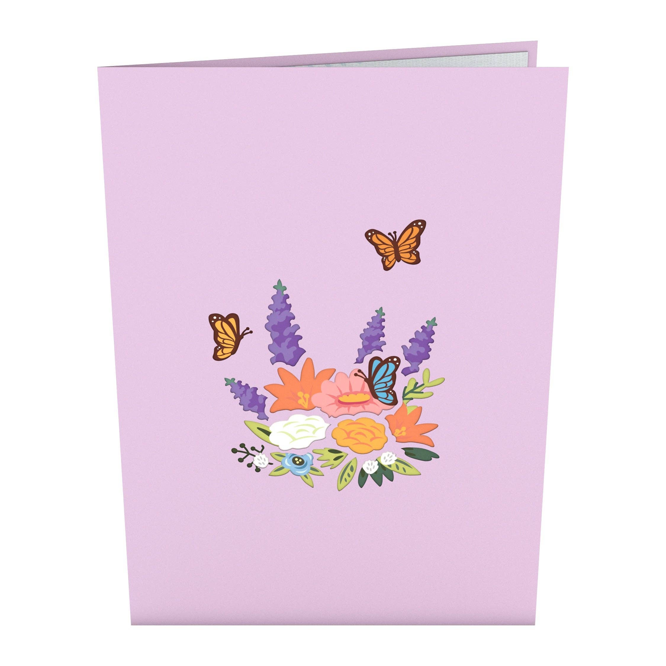 Lovepop Cards - Wholesale Everyday Greeting Card - Flower Basket Card, 5x7" Pop-Up Cards, Vintage3