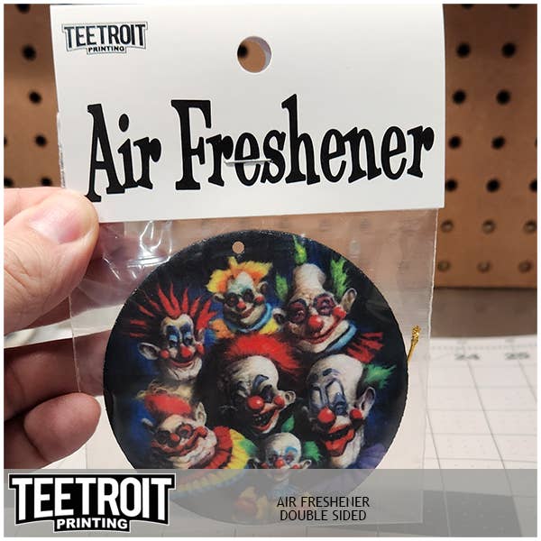 Teetroit Printing LLC - Wholesale Air freshener - Horror Air Freshener16