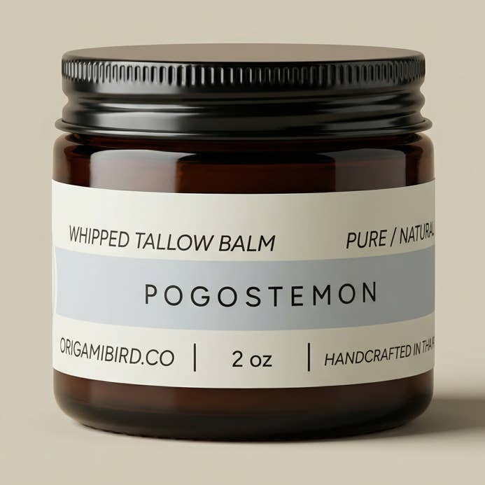 Pogostemon Talg Balsam für den Großhandel von Origami Bird