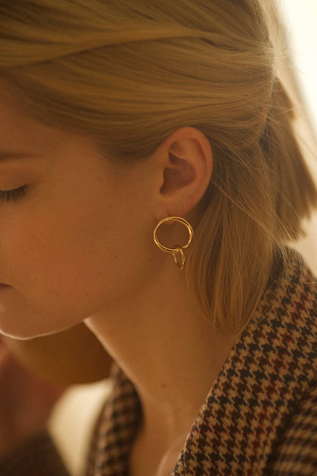 ENNATO - Vente Créoles - Boucles d'oreilles Claudine2