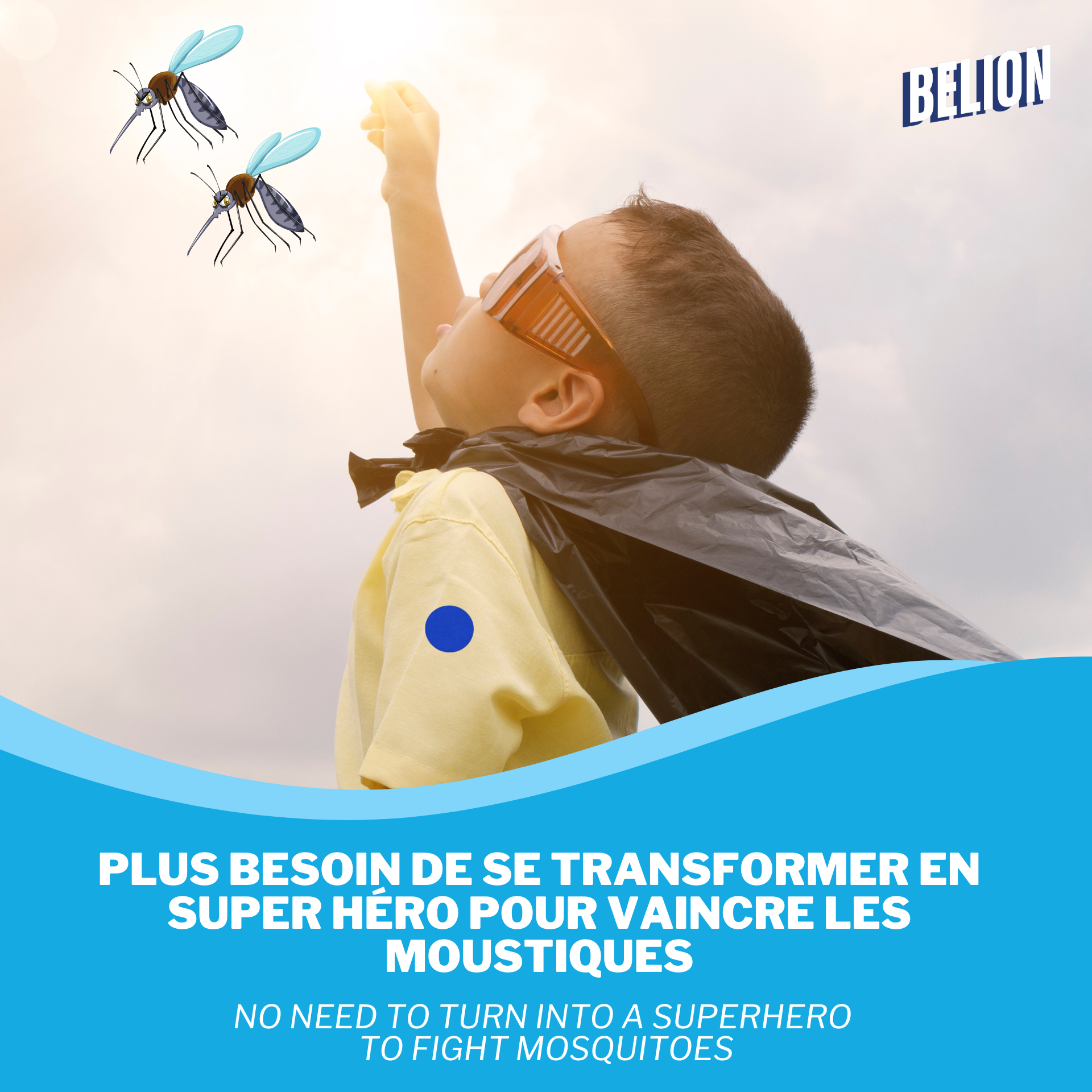 LITTLE RITUEL SAS - Wholesale Insect Repellent - 100% Natural Mosquito Repellent Patch - 90 Units1