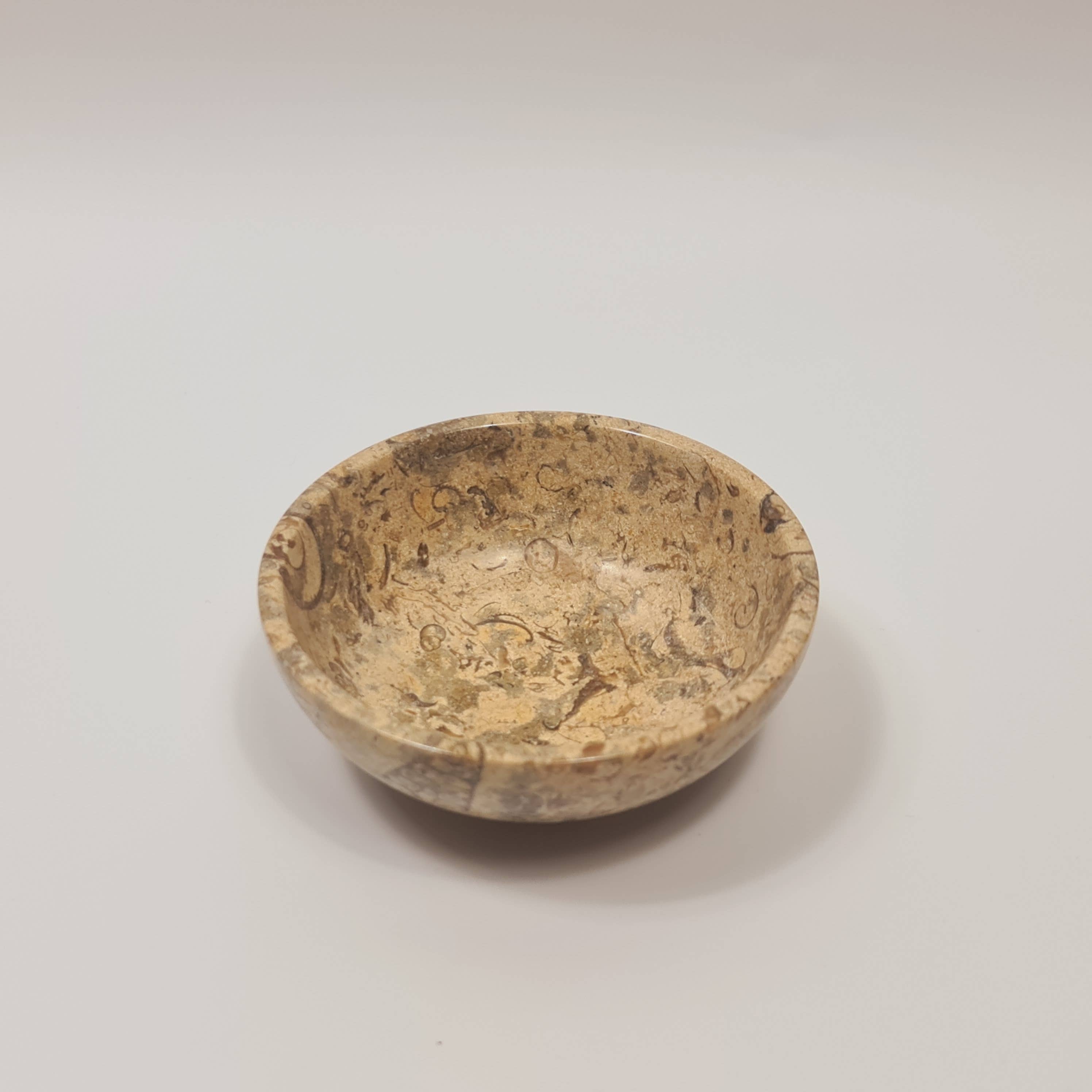 Gemstone Gifts Ltd. – wholesale Decorative plate/dish/bowl – Fossil/Coral Bowl - Marble Bowl (Multiple sizes)4