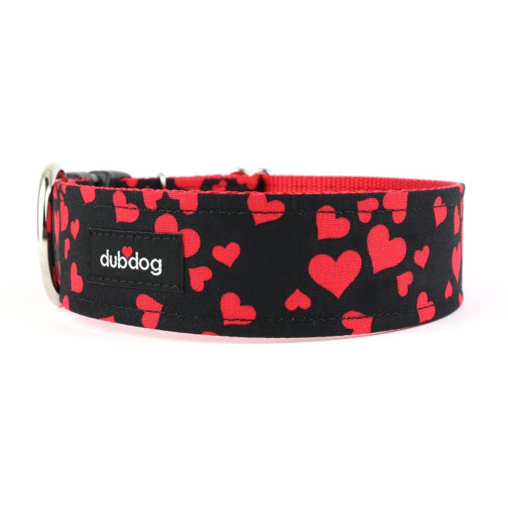 Be Mine Dog Collar for wholesale by Dubdog Designs