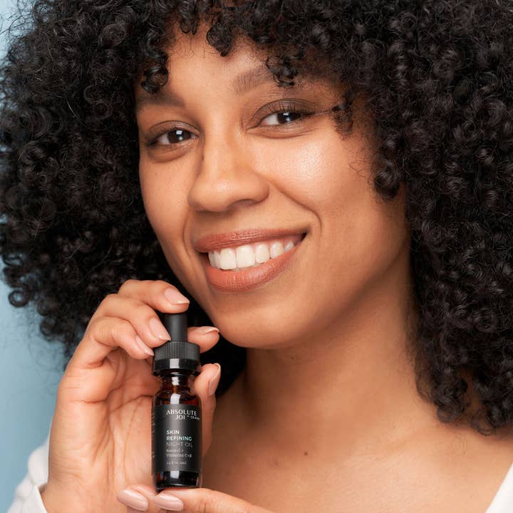 AbsoluteJOI Skincare - Vendita all'ingrosso Olio viso - Olio da notte per la raffinazione della pelle Retinol Plus Vitamin C - Vendita all'ingrosso2