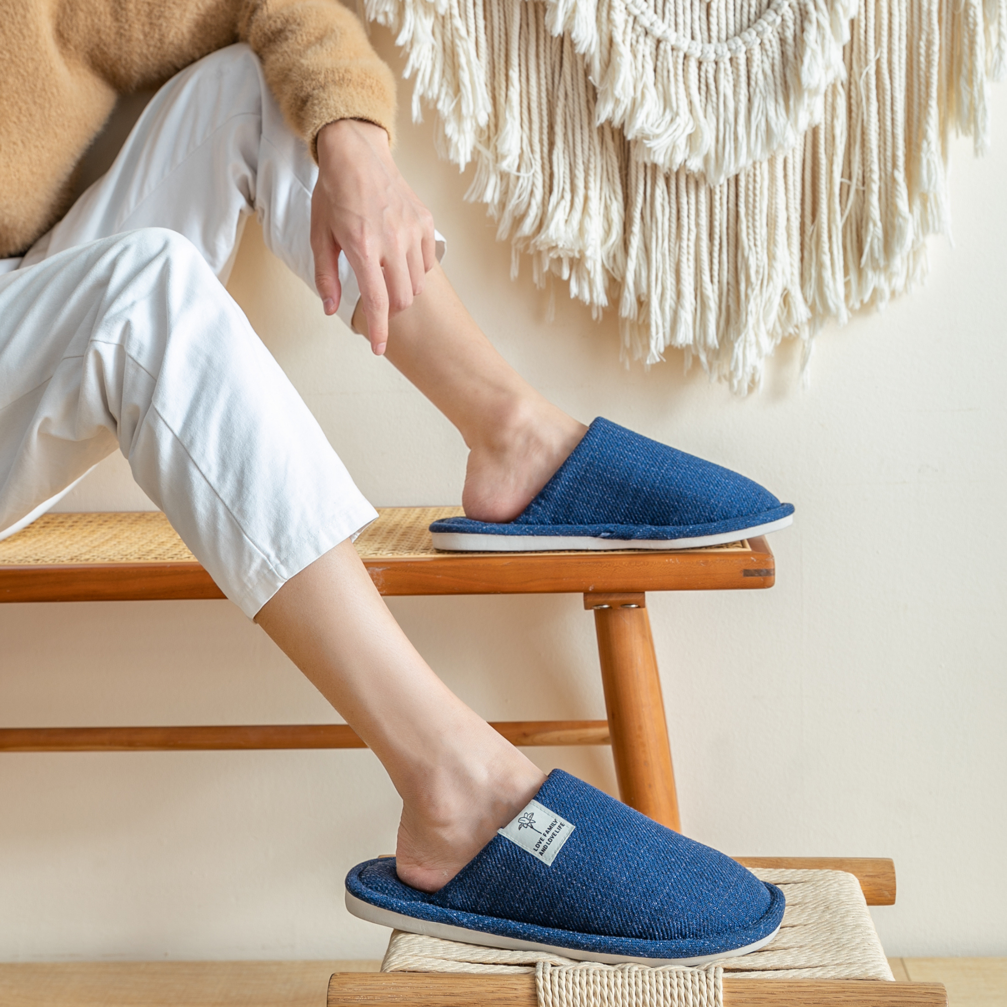 DrifWoo – Großhandel Hausschuhe – Unisex – Unisex Spa-Hausschuhe mit geschlossenem Zehenbereich – weich, sauber & als Geschenk geeignet6