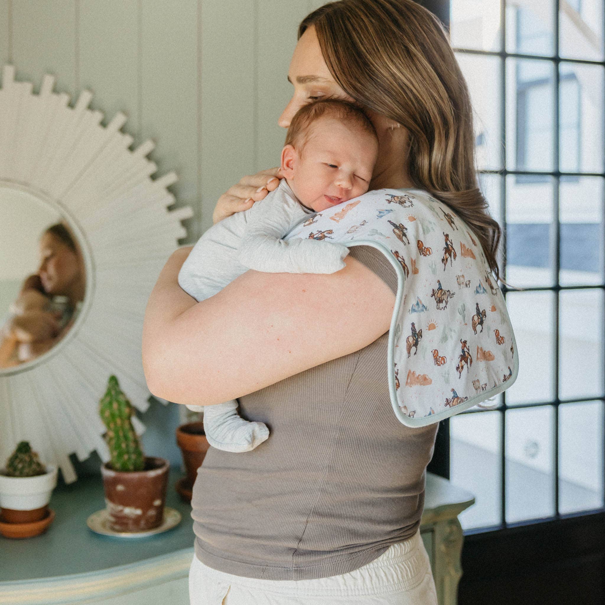 Copper Pearl - Wholesale Burp Cloth - Baby - Premium Burp Cloths - Boone2