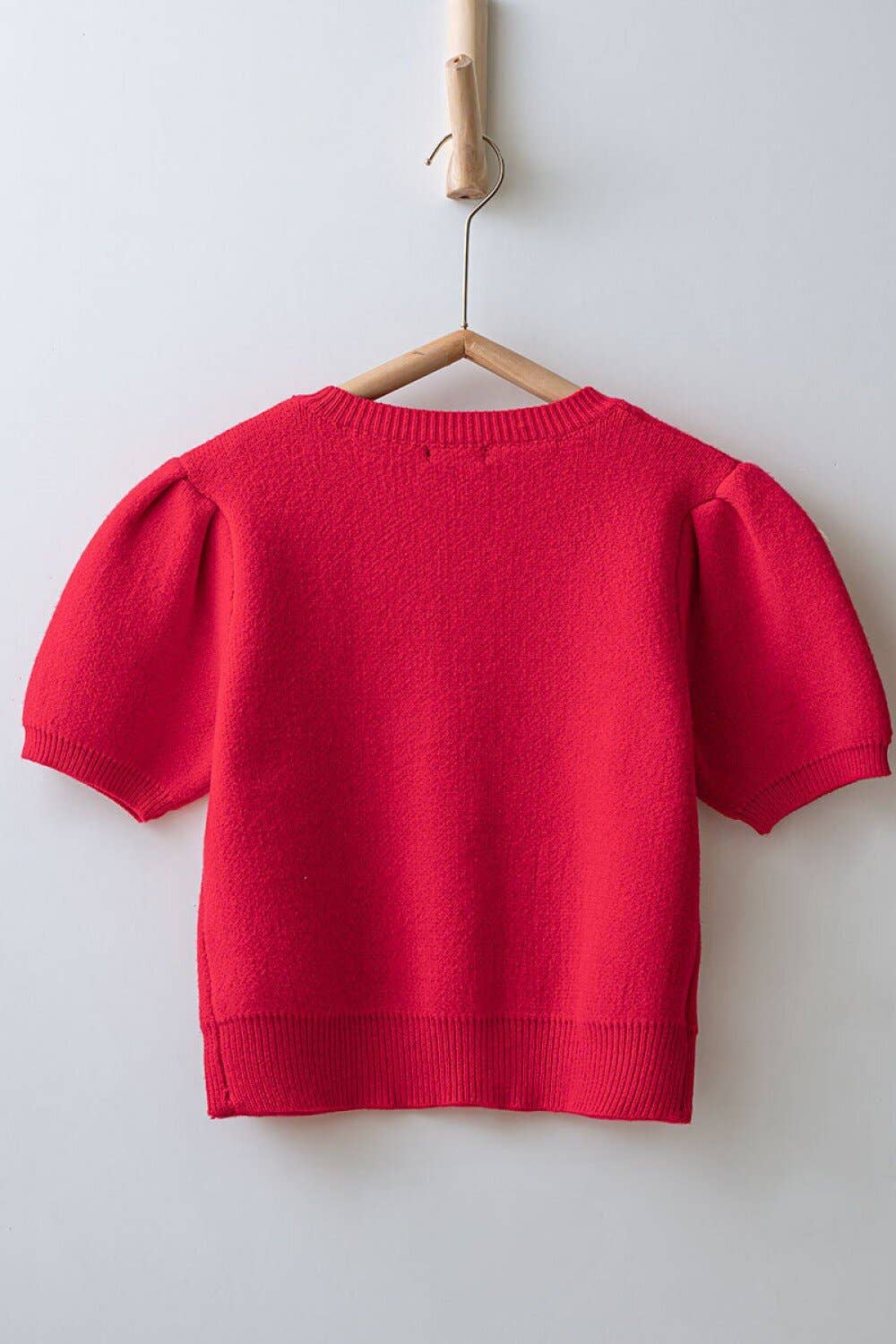 Dipped Shop – Cardigan - Mulher por atacado – Cardigan de Malha com Laços e Mangas Curtas Doces DPT2515032