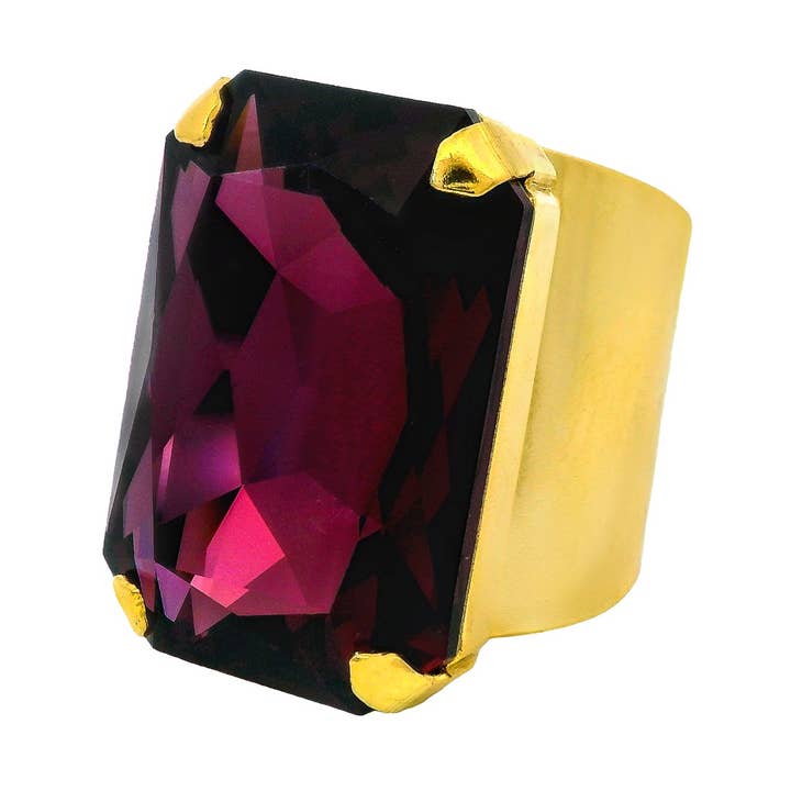 Bague Mini Soleil Bohemian Wonderland pour la vente par TOVA