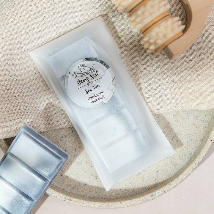 Mavis Nest Cosmetics & Gifts – wholesale Doftvax – Spa-tid
Vaxsmältning3