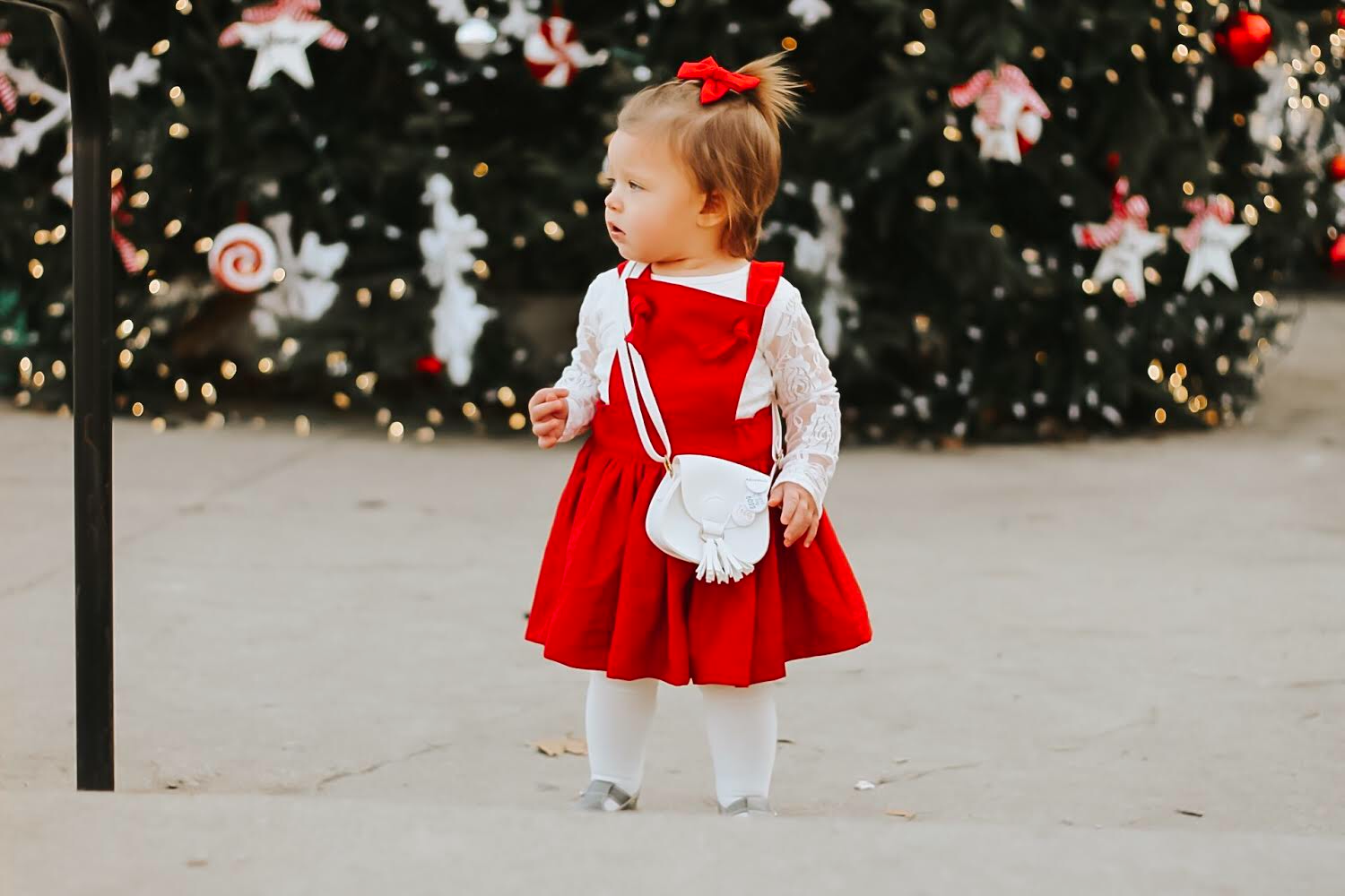 Honey Bee Babies Co - Vente Robe – enfant - Robe Pinafore en lin - Tailles pour bébé, tout-petit et fille2