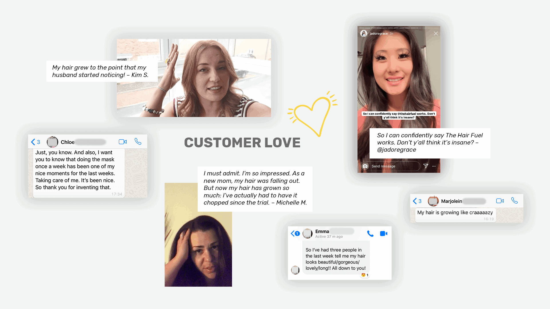 The Hair Fuel – Máscara capilar por atacado – Máscara de Tratamento para Crescimento Capilar – Natural & Vegan24