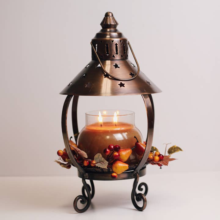 A Cheerful Giver - Wholesale Lantern - Star Candle Lantern - Keepers (Copper)1