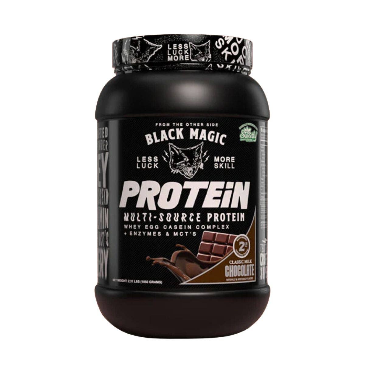Campus Protein - Wholesale Protein/Superfood Powder - Black Magic Handcrafted Multi Source Protein Powder10
