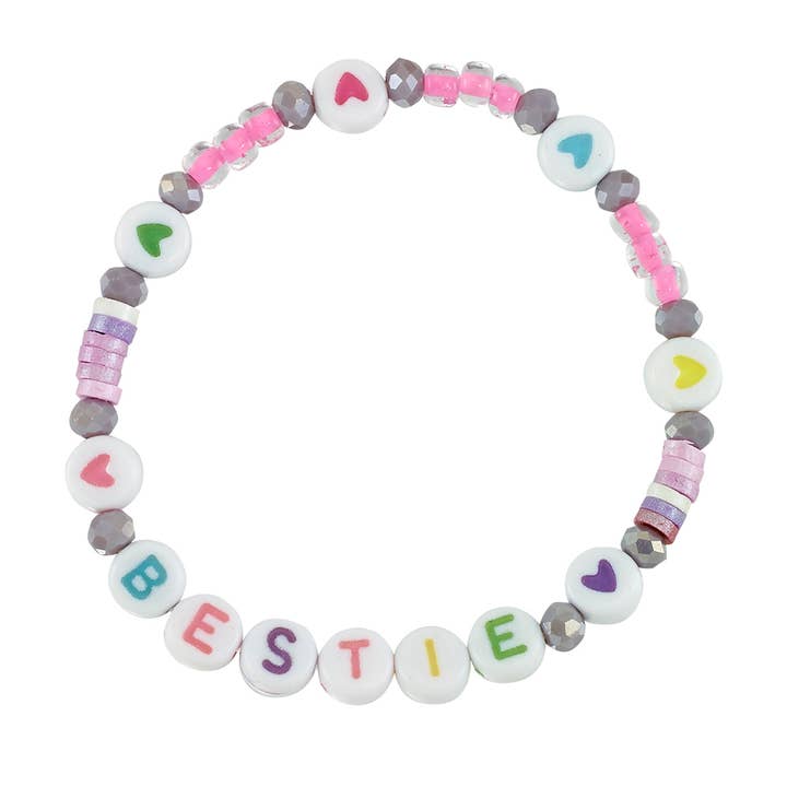 Caja de Pulseras de "Amistad" Tru Colorz~100 uds-1 ud para venta al por mayor de World End Imports Jewelry & Gifts