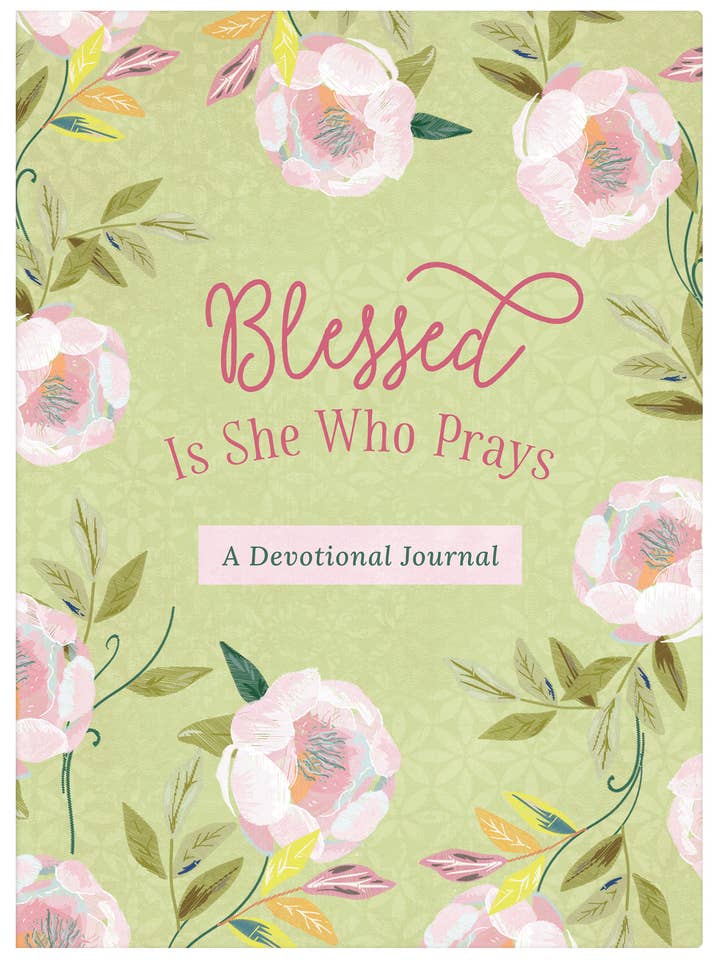 Blessed Is She Who Prays: A Devotional Journal for wholesale by Barbour Publishing, Inc.