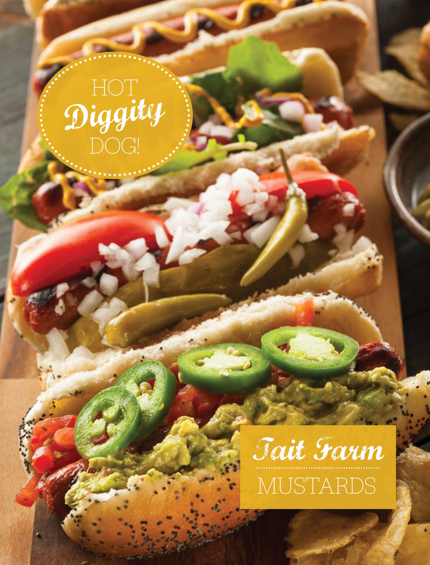 Tait Farm Foods - Wholesale Mustard - Mango Habanero Mustard7