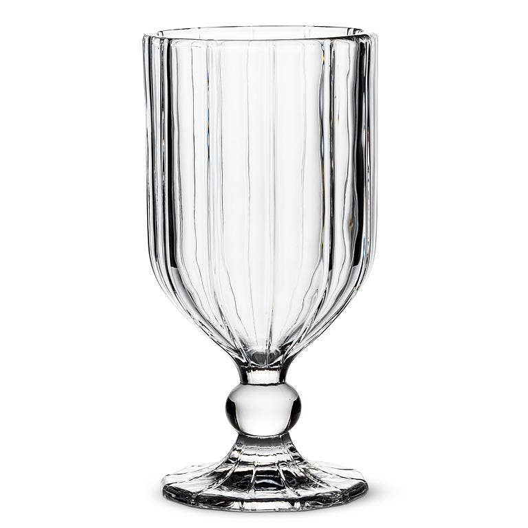 Abbott - Wholesale Wine Glass - Panel Goblet-6.5"H(12oz)2