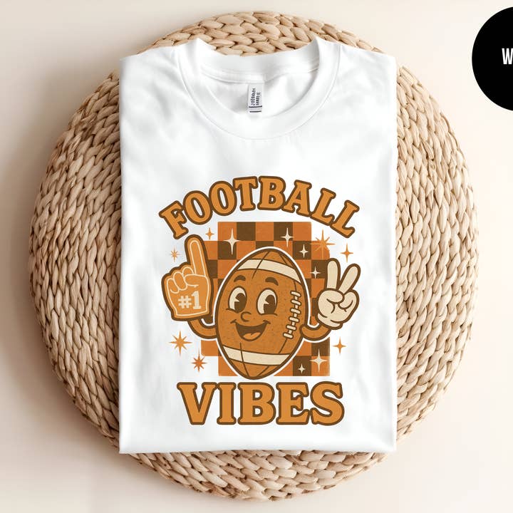 Football Vibes for wholesale by The Shirt Republic