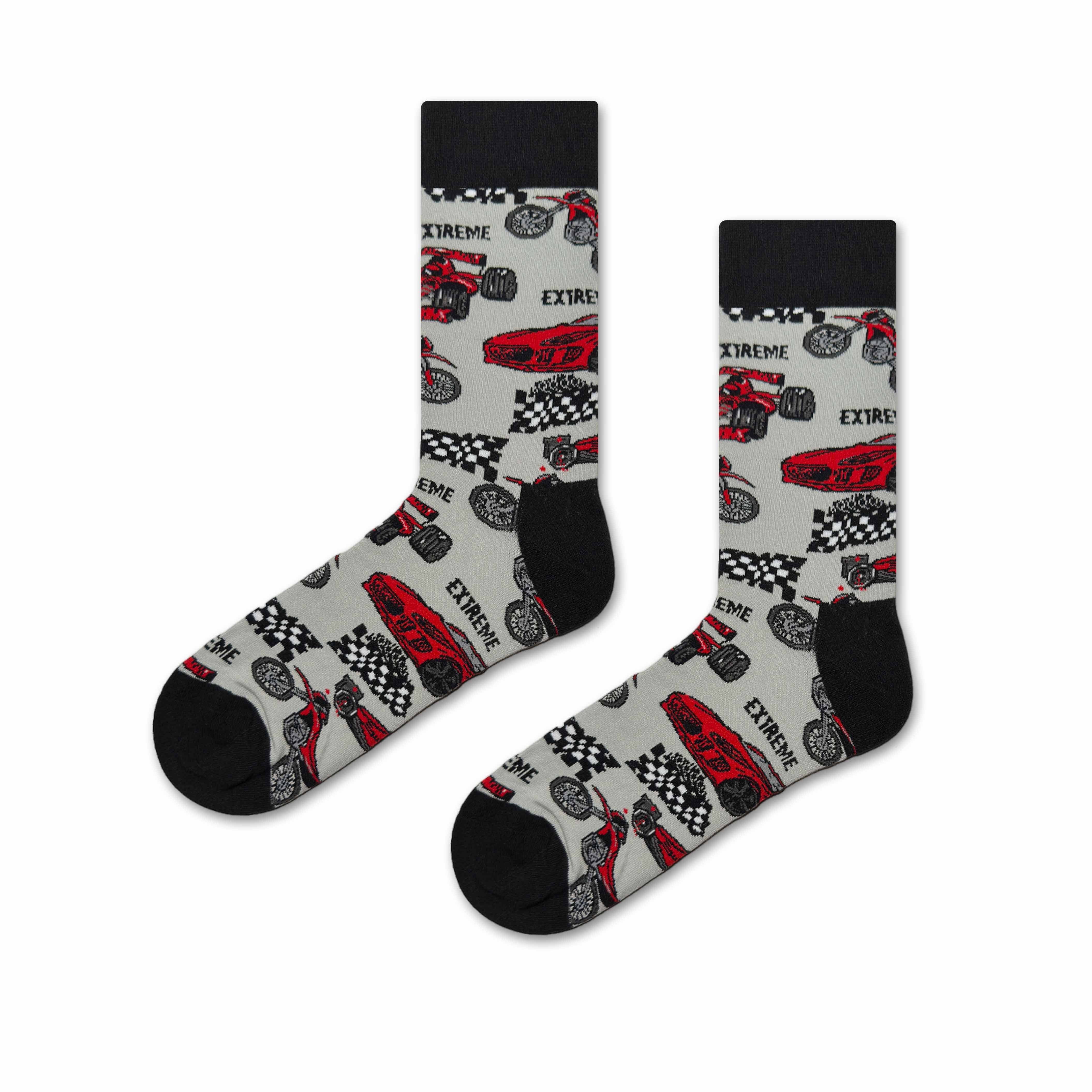 Marc JoJo - Wholesale Socks - Unisex - motor socks 🏎️🏁